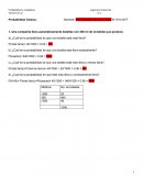 Probabilidad Clásica