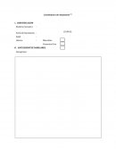 Cuestionario de Anamnesis