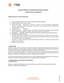 Elaboración de manual de procesos de recursos humanos de reclutamiento, selección, contratación