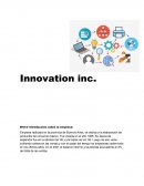 Innovation inc