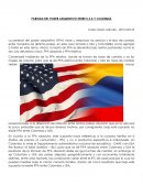 PPA entre Colombia y Usa
