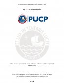 Análisis del uso de aplicaciones de delivery de alimentos mediante el modelo de aceptación de tecnología (TAM)
