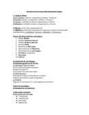 Resumen Parcial para Marketing Estratégico