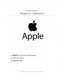 Apple. Situación de Análisis