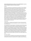 EFECTOS BENEFICIOSOS DE UNA DIETA ALTA EN CARBOHIDRATOS Y ALTA EN FIBRA EN HOMBRES DIABÉTICOS HIPERGLUCÉMICOS