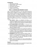 Caso 1: La empresa agro industrial “La tuna”