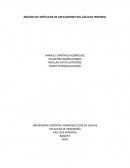 ANÁLISIS DE ARTÍCULOS DE APLICACIONES DEL CÁLCULO INTEGRAL