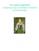 La condesa Sangrienta