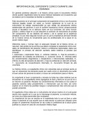 Importancia del expediente clínico durante una demanda