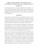 DEBERÁ CAMBIAR EL RÉGIMEN CARCELARIO RESPECTO DEL HACINAMIENTO EN COLOMBIA DESPÚES DE LA PANDEMIA DEL COVID 19