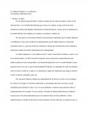 EL CRISANTEMO Y LA ESPADA. ANALISIS COMPARATIVO