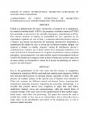 ANIMACIONES EN CHINA! ESTRATEGIAS DE MARKETING INTERNACIONAL DE EXPORTADORES DE VINO ESPAÑOL