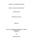 EL COMIENZO DEL PENSAMIENTO ANTES DE LA ACCIÓN
