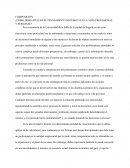 Cómo debo aplicar el pensamiento sistemico en la vida profesional y personal?