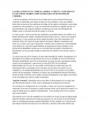 LAS RELACIONES EN EL ÁMBITO LABORAL Y FRENTE A TERCEROS EN EL SECTOR DE MADRES COMUNITARIAS DE LOS MUNICIPIOS DE CORDOBA