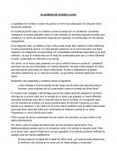 La parábola del invitado a cenar