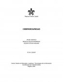 Seguridad informática o ciberseguridad en el contexto actual