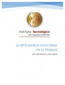 INTELIGENCIA EMOCIONAL EN EL TRABAJO