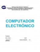 COMPUTADOR ELECTRÓNICO