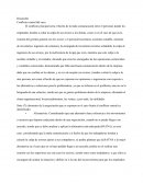 Análisis del caso Conflicto