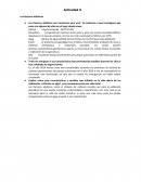 Actividad 5 Los factores abióticos