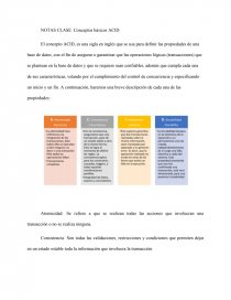 APUNTES Conceptos Basicos ACID. Página 1