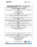 SECUENCIA DIDÁCTICA: LOS PIRATAS