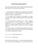 Matriz escalonada reducida