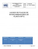 Pts de lavado de placas