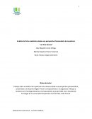 ANÁLISIS DE LA CHICA DANESA DESDE EL PSICOANÁLISIS