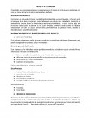 INFORMACION IDENTIFICADA PARA EL DESARROLLO DEL PROYECTO