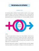 Psicología, violencia de género