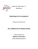 En la Mente de un Asesino Serial
