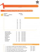 FORMATO EVALUACION ANTECEDENTES DE SALUD