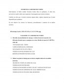 Preguntas del auditor nocturno