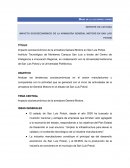 Impacto socioeconómico de la armadora General Motors en San Luis Potosí