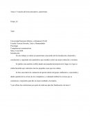 Tarea 2: Creacion del texto autodescriptivo, retrato