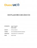 VENTILADORES MECÁNICOS