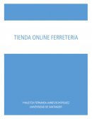 TIENDA ONLINE FERRETERIA
