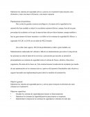 Sistemas de seguridad activos y pasivos del automovil