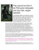 The Last of Us Part II de PS4