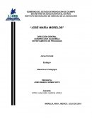 Janus Korczak Ensayo Maestría en Pedagogía