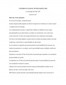 Congreso Nacional de Psicología 2019