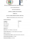 GUÍA DE LABORATORIO DE QUÍMICA ORGÁNICA TEMA: RECONOCIMIENTO DEL TIPO DE ENLACE