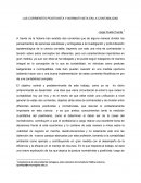 LAS CORRIENTES POSITIVISTA Y NORMATIVISTA EN LA CONTABILIDAD