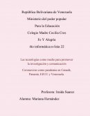 Las tecnologías como medio para promover la investigación y comunicación