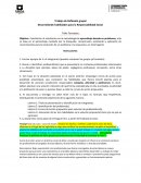 Desarrollando habilidades para la Responsabilidad Social