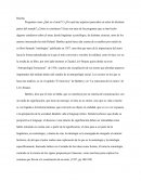 Reseña analítica de LÉVI-STRAUSS, C. “La estructura de los mitos” y 	BARTHES, R.: “El mito hoy”