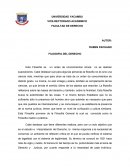 Filosofia del derecho. Humanismo