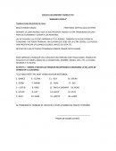 TRABAJO PARA REALIZAR EN CASA. INGLÉS PRIMER GRADO